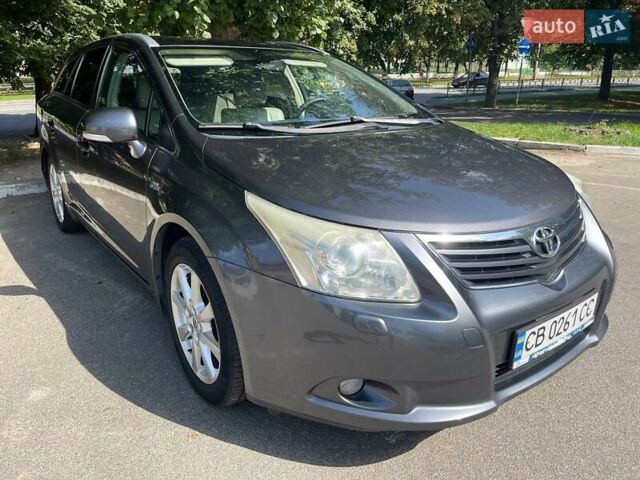 Серый Тойота Авенсис, объемом двигателя 2.23 л и пробегом 295 тыс. км за 8195 $, фото 55 на Automoto.ua