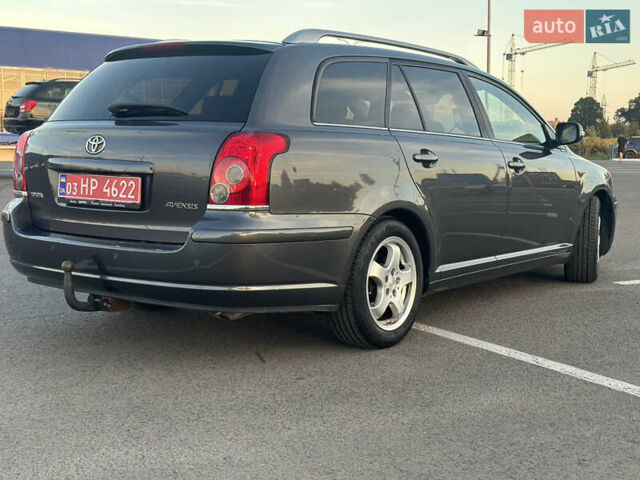 Серый Тойота Авенсис, объемом двигателя 1.8 л и пробегом 232 тыс. км за 7350 $, фото 12 на Automoto.ua