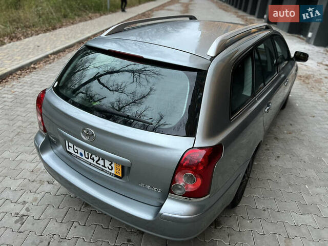 Серый Тойота Авенсис, объемом двигателя 1.8 л и пробегом 203 тыс. км за 7300 $, фото 11 на Automoto.ua
