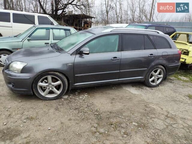 Серый Тойота Авенсис, объемом двигателя 2.2 л и пробегом 275 тыс. км за 4500 $, фото 1 на Automoto.ua