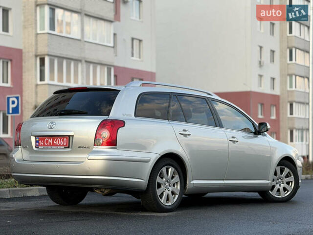 Серый Тойота Авенсис, объемом двигателя 1.79 л и пробегом 224 тыс. км за 8199 $, фото 11 на Automoto.ua