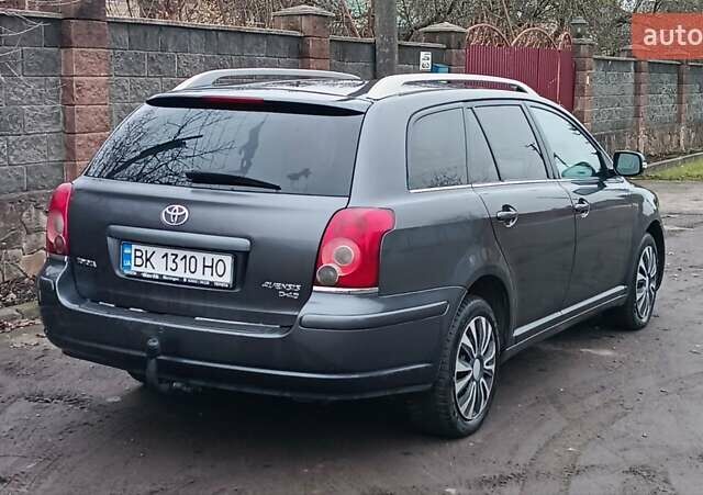 Серый Тойота Авенсис, объемом двигателя 2.2 л и пробегом 285 тыс. км за 5350 $, фото 8 на Automoto.ua