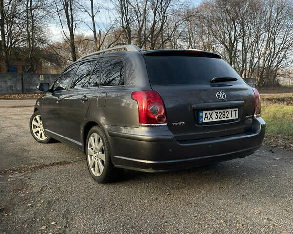 Серый Тойота Авенсис, объемом двигателя 2.2 л и пробегом 293 тыс. км за 7399 $, фото 5 на Automoto.ua