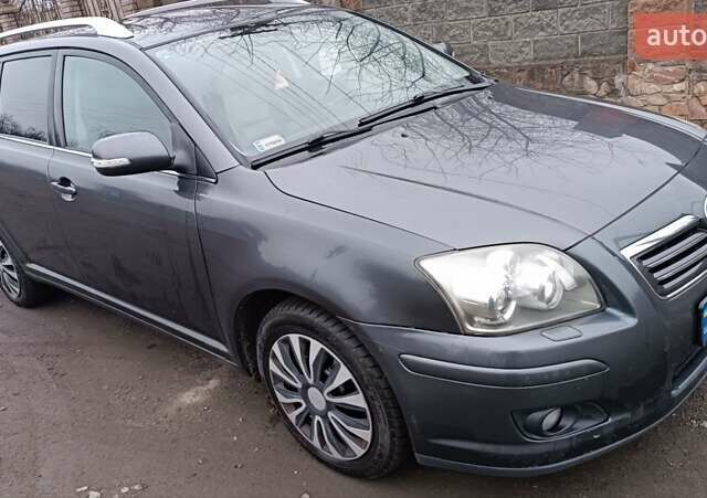 Серый Тойота Авенсис, объемом двигателя 2.2 л и пробегом 285 тыс. км за 5350 $, фото 15 на Automoto.ua