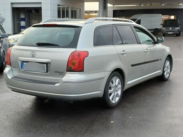 Серый Тойота Авенсис, объемом двигателя 0 л и пробегом 350 тыс. км за 3150 $, фото 2 на Automoto.ua