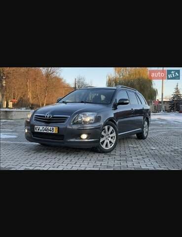 Сірий Тойота Авенсіс, об'ємом двигуна 2 л та пробігом 240 тис. км за 7200 $, фото 17 на Automoto.ua
