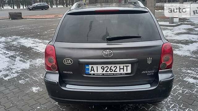 Сірий Тойота Авенсіс, об'ємом двигуна 2.2 л та пробігом 180 тис. км за 7600 $, фото 2 на Automoto.ua