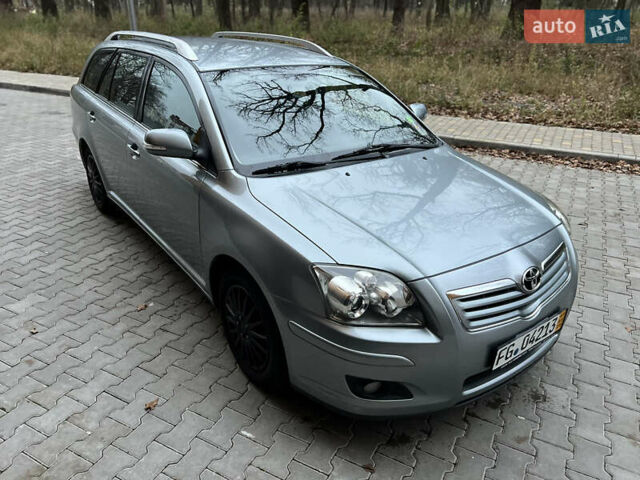Серый Тойота Авенсис, объемом двигателя 1.8 л и пробегом 203 тыс. км за 7300 $, фото 21 на Automoto.ua