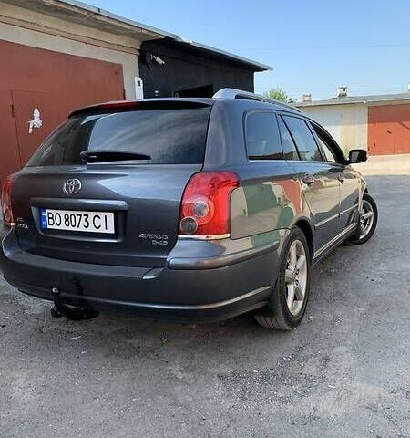 Серый Тойота Авенсис, объемом двигателя 2.2 л и пробегом 275 тыс. км за 4800 $, фото 6 на Automoto.ua