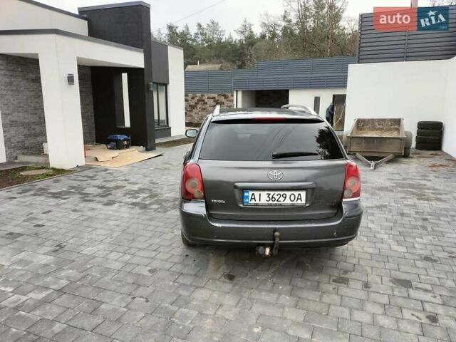 Серый Тойота Авенсис, объемом двигателя 2.23 л и пробегом 230 тыс. км за 4800 $, фото 10 на Automoto.ua