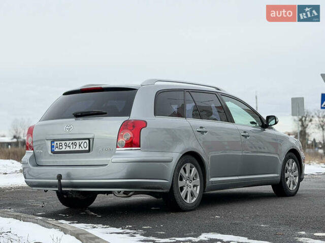 Сірий Тойота Авенсіс, об'ємом двигуна 1.8 л та пробігом 163 тис. км за 8999 $, фото 12 на Automoto.ua