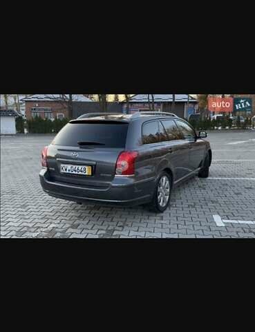 Сірий Тойота Авенсіс, об'ємом двигуна 2 л та пробігом 240 тис. км за 7200 $, фото 12 на Automoto.ua