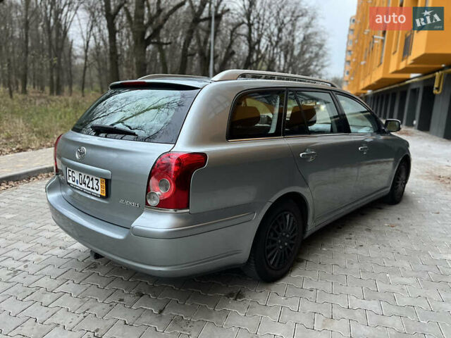 Серый Тойота Авенсис, объемом двигателя 1.8 л и пробегом 203 тыс. км за 7300 $, фото 13 на Automoto.ua