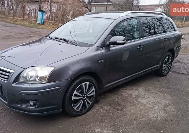 Серый Тойота Авенсис, объемом двигателя 2.2 л и пробегом 285 тыс. км за 5350 $, фото 12 на Automoto.ua