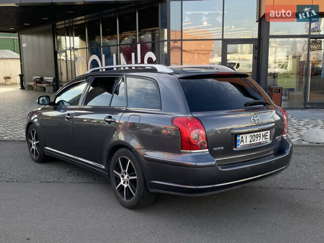 Серый Тойота Авенсис, объемом двигателя 2.2 л и пробегом 256 тыс. км за 6650 $, фото 8 на Automoto.ua