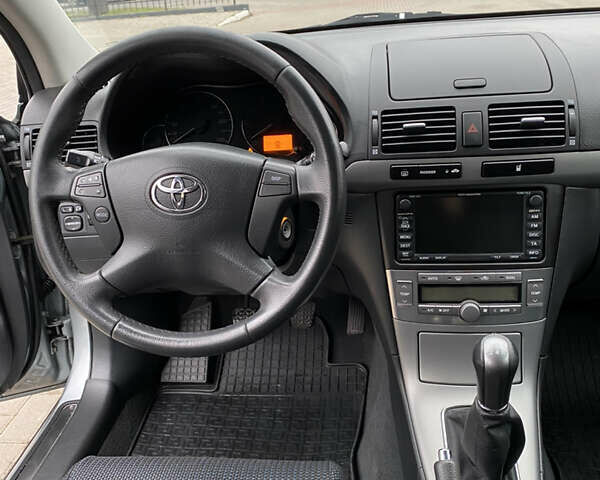 Серый Тойота Авенсис, объемом двигателя 1.8 л и пробегом 222 тыс. км за 6700 $, фото 29 на Automoto.ua