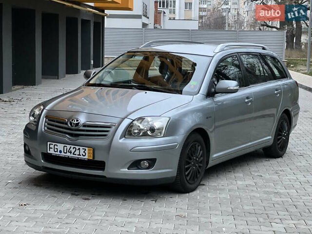 Серый Тойота Авенсис, объемом двигателя 1.8 л и пробегом 203 тыс. км за 7300 $, фото 18 на Automoto.ua