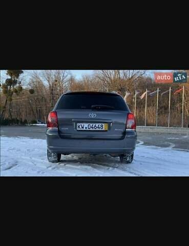 Сірий Тойота Авенсіс, об'ємом двигуна 2 л та пробігом 240 тис. км за 7200 $, фото 11 на Automoto.ua