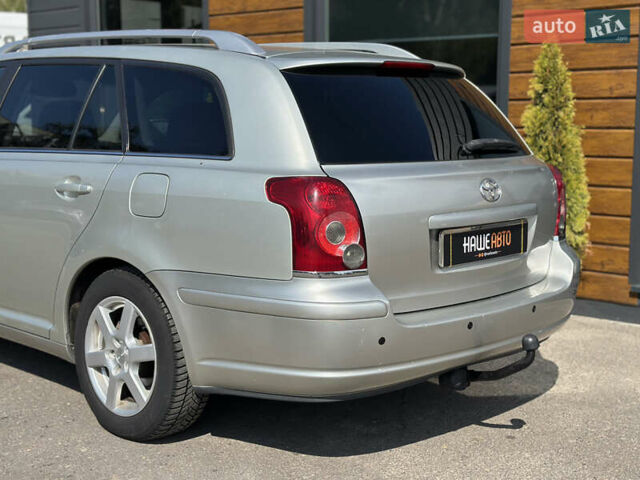 Сірий Тойота Авенсіс, об'ємом двигуна 2.23 л та пробігом 195 тис. км за 7999 $, фото 14 на Automoto.ua