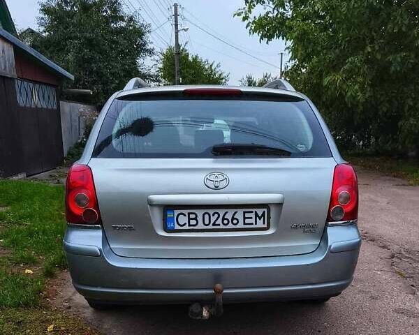 Серый Тойота Авенсис, объемом двигателя 2 л и пробегом 313 тыс. км за 6700 $, фото 6 на Automoto.ua