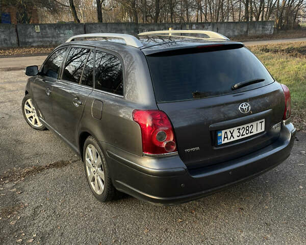 Серый Тойота Авенсис, объемом двигателя 2.2 л и пробегом 293 тыс. км за 7399 $, фото 6 на Automoto.ua
