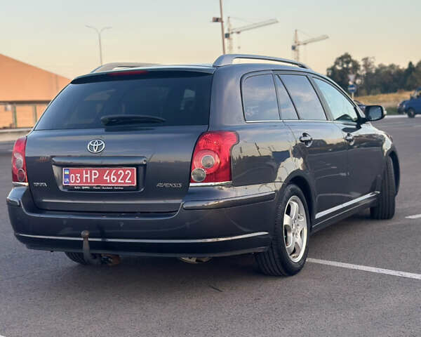 Серый Тойота Авенсис, объемом двигателя 1.8 л и пробегом 232 тыс. км за 7350 $, фото 10 на Automoto.ua