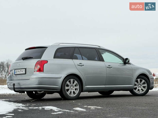 Сірий Тойота Авенсіс, об'ємом двигуна 1.8 л та пробігом 163 тис. км за 8999 $, фото 14 на Automoto.ua