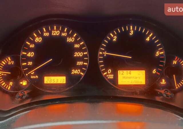 Серый Тойота Авенсис, объемом двигателя 2.2 л и пробегом 285 тыс. км за 5350 $, фото 49 на Automoto.ua