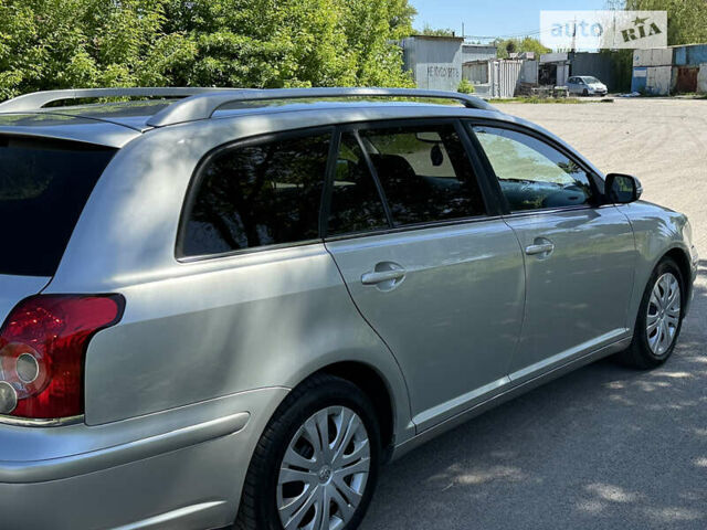 Серый Тойота Авенсис, объемом двигателя 1.8 л и пробегом 188 тыс. км за 7399 $, фото 11 на Automoto.ua
