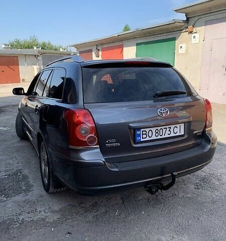 Серый Тойота Авенсис, объемом двигателя 2.2 л и пробегом 275 тыс. км за 4800 $, фото 7 на Automoto.ua