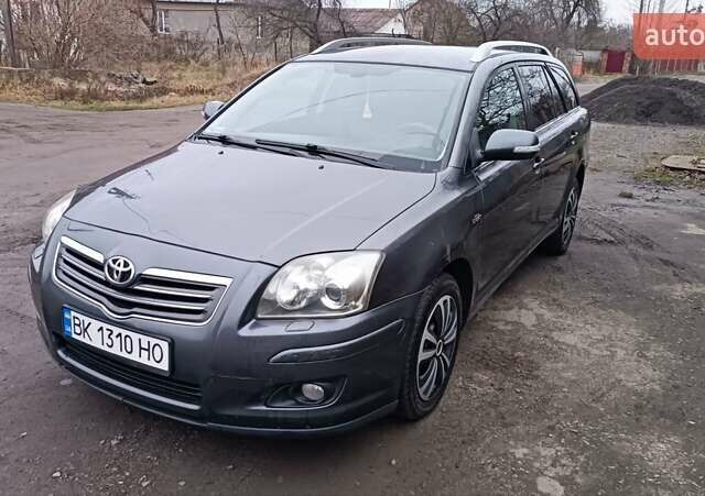 Серый Тойота Авенсис, объемом двигателя 2.2 л и пробегом 285 тыс. км за 5350 $, фото 13 на Automoto.ua