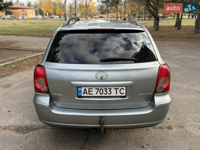 Серый Тойота Авенсис, объемом двигателя 1.8 л и пробегом 232 тыс. км за 6200 $, фото 4 на Automoto.ua