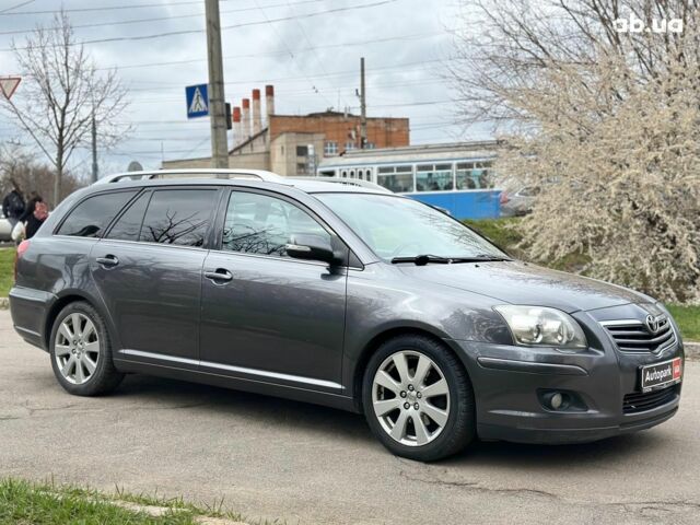 Серый Тойота Авенсис, объемом двигателя 2 л и пробегом 206 тыс. км за 8790 $, фото 14 на Automoto.ua