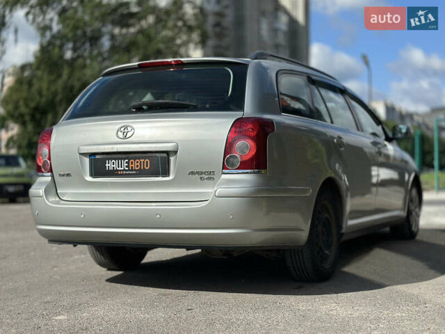 Сірий Тойота Авенсіс, об'ємом двигуна 2 л та пробігом 290 тис. км за 6500 $, фото 19 на Automoto.ua