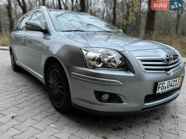 Серый Тойота Авенсис, объемом двигателя 1.8 л и пробегом 203 тыс. км за 7300 $, фото 16 на Automoto.ua