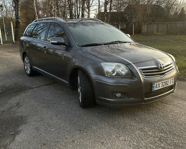 Серый Тойота Авенсис, объемом двигателя 2.2 л и пробегом 293 тыс. км за 7399 $, фото 13 на Automoto.ua