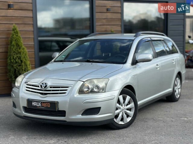 Сірий Тойота Авенсіс, об'ємом двигуна 2 л та пробігом 290 тис. км за 6500 $, фото 1 на Automoto.ua