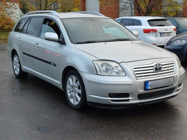 Серый Тойота Авенсис, объемом двигателя 0 л и пробегом 350 тыс. км за 3150 $, фото 1 на Automoto.ua