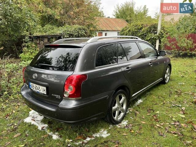 Серый Тойота Авенсис, объемом двигателя 2.23 л и пробегом 242 тыс. км за 7500 $, фото 8 на Automoto.ua