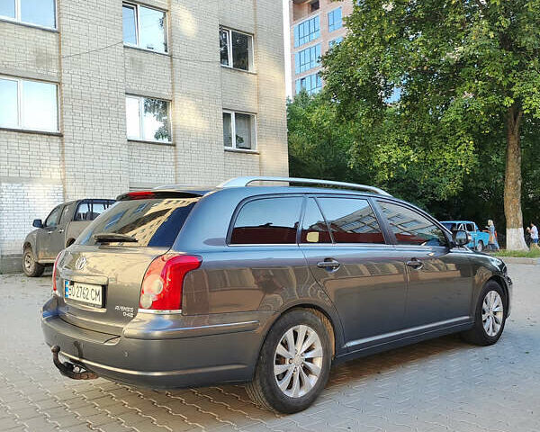 Серый Тойота Авенсис, объемом двигателя 2.23 л и пробегом 178 тыс. км за 6800 $, фото 9 на Automoto.ua