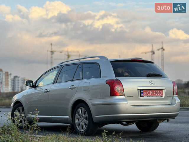 Серый Тойота Авенсис, объемом двигателя 1.79 л и пробегом 224 тыс. км за 8199 $, фото 4 на Automoto.ua