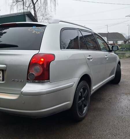Сірий Тойота Авенсіс, об'ємом двигуна 2.2 л та пробігом 270 тис. км за 6499 $, фото 10 на Automoto.ua