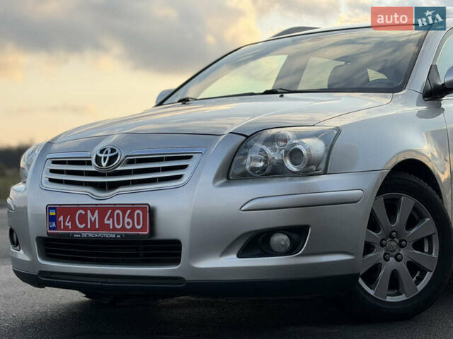 Серый Тойота Авенсис, объемом двигателя 1.79 л и пробегом 224 тыс. км за 8199 $, фото 95 на Automoto.ua