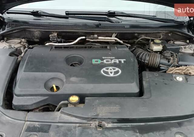 Серый Тойота Авенсис, объемом двигателя 2.2 л и пробегом 285 тыс. км за 5350 $, фото 38 на Automoto.ua