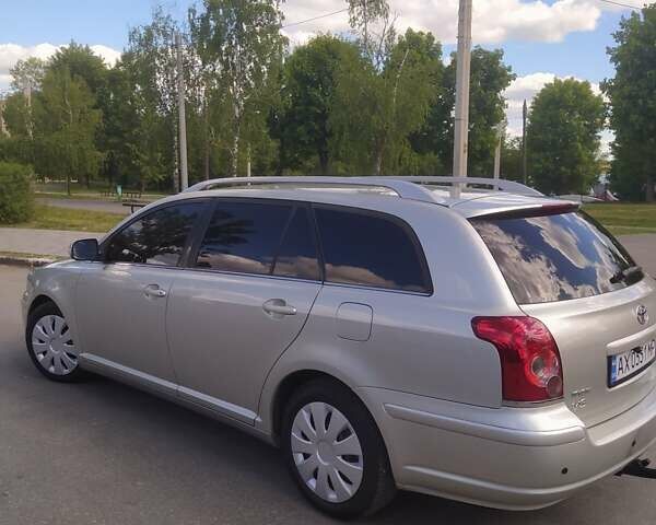 Сірий Тойота Авенсіс, об'ємом двигуна 2 л та пробігом 340 тис. км за 6300 $, фото 1 на Automoto.ua