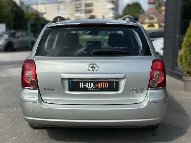 Серый Тойота Авенсис, объемом двигателя 2 л и пробегом 290 тыс. км за 6500 $, фото 6 на Automoto.ua