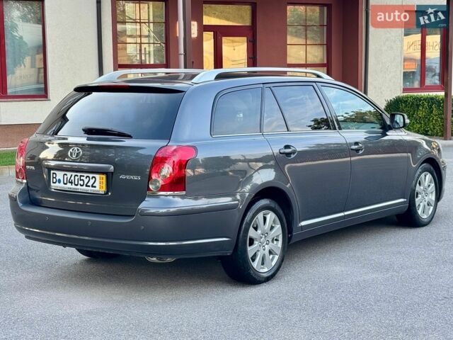 Сірий Тойота Авенсіс, об'ємом двигуна 1.8 л та пробігом 207 тис. км за 7350 $, фото 13 на Automoto.ua