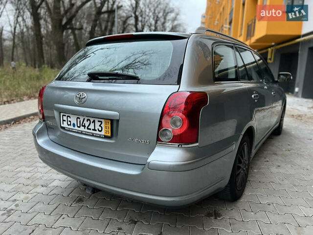 Серый Тойота Авенсис, объемом двигателя 1.8 л и пробегом 203 тыс. км за 7300 $, фото 12 на Automoto.ua