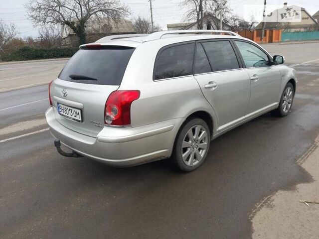 Сірий Тойота Авенсіс, об'ємом двигуна 0 л та пробігом 220 тис. км за 8000 $, фото 10 на Automoto.ua