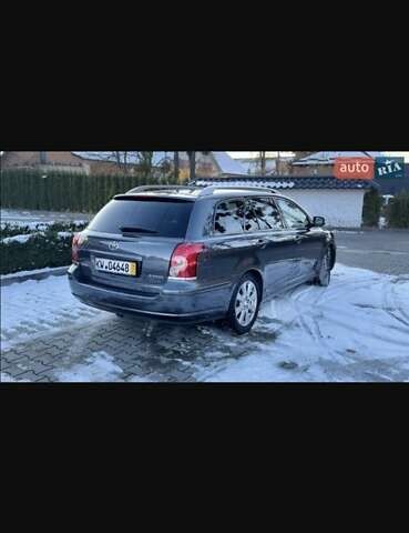 Сірий Тойота Авенсіс, об'ємом двигуна 2 л та пробігом 240 тис. км за 7200 $, фото 7 на Automoto.ua